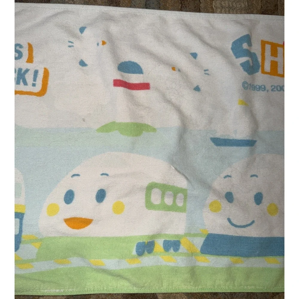 Sanrio shinkansen towel